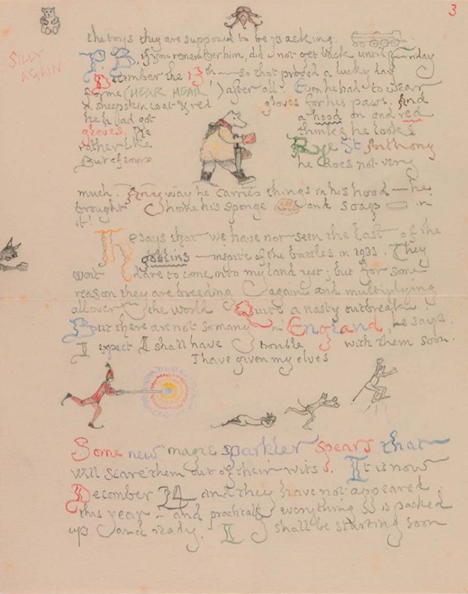 Les Lettres du Père Noël Tolkien