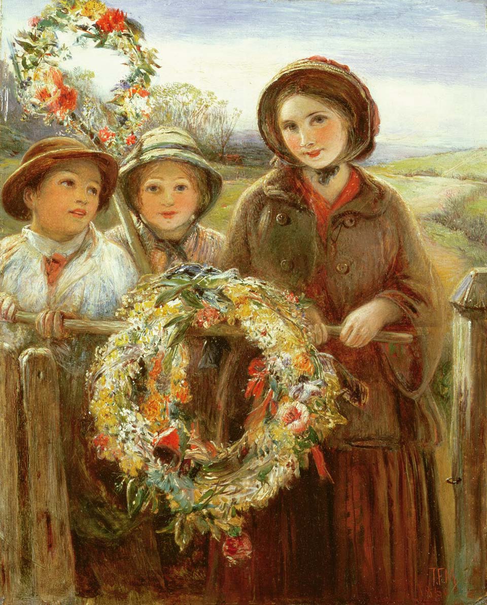 May day garlands