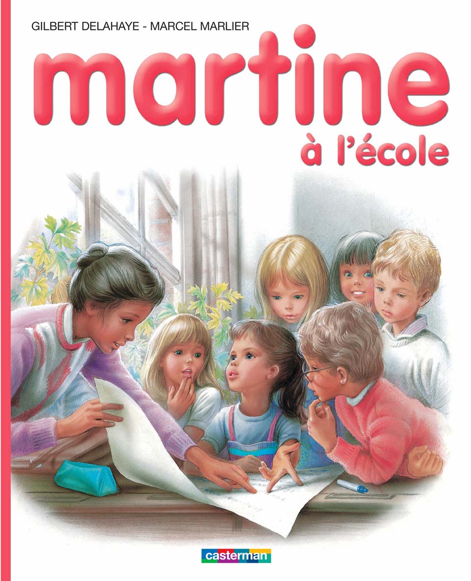 Martine à l'école