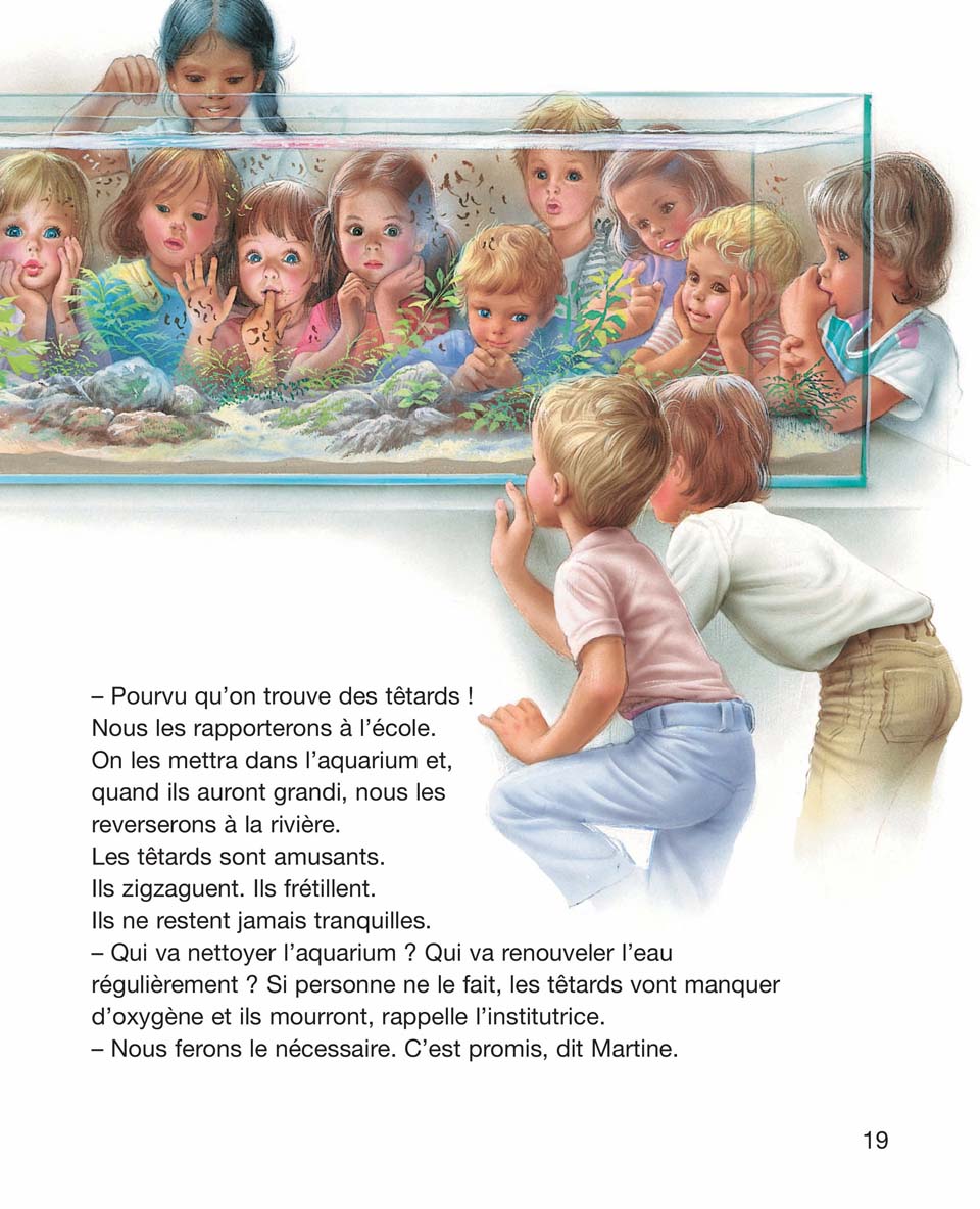 Martine à l'école