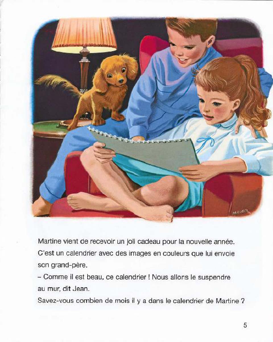 Martine et les quatre saisons