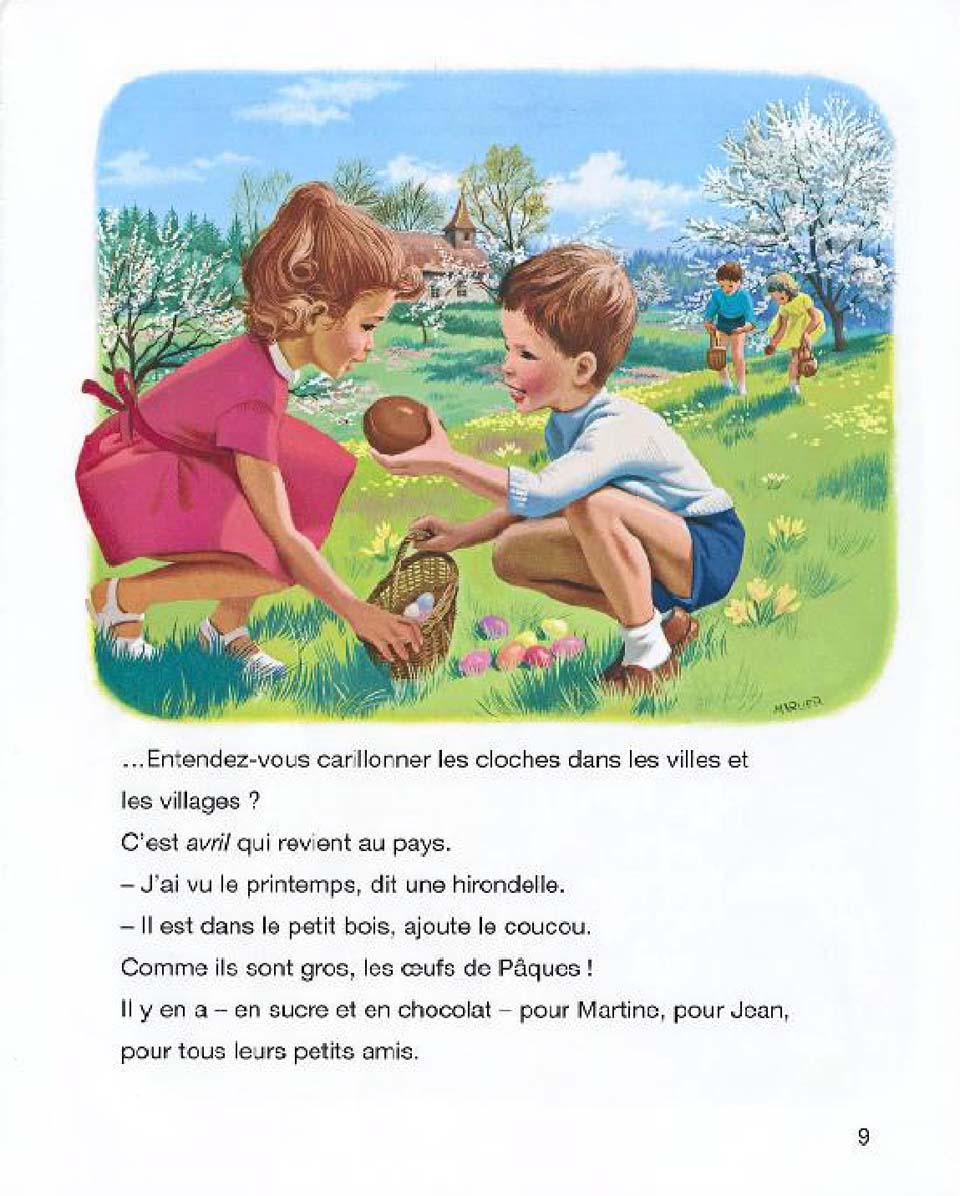 Martine et les quatre saisons