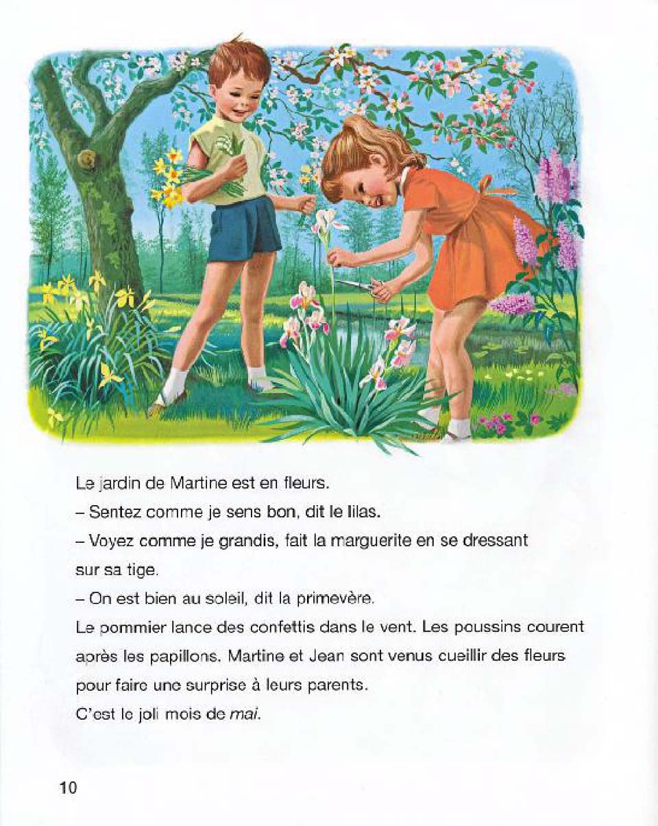 Martine et les quatre saisons