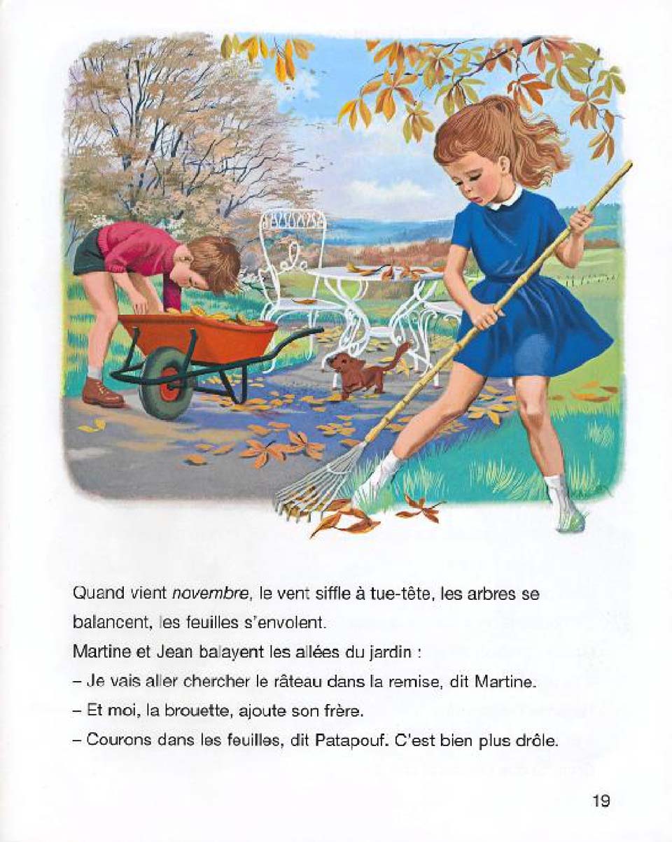 Martine et les quatre saisons