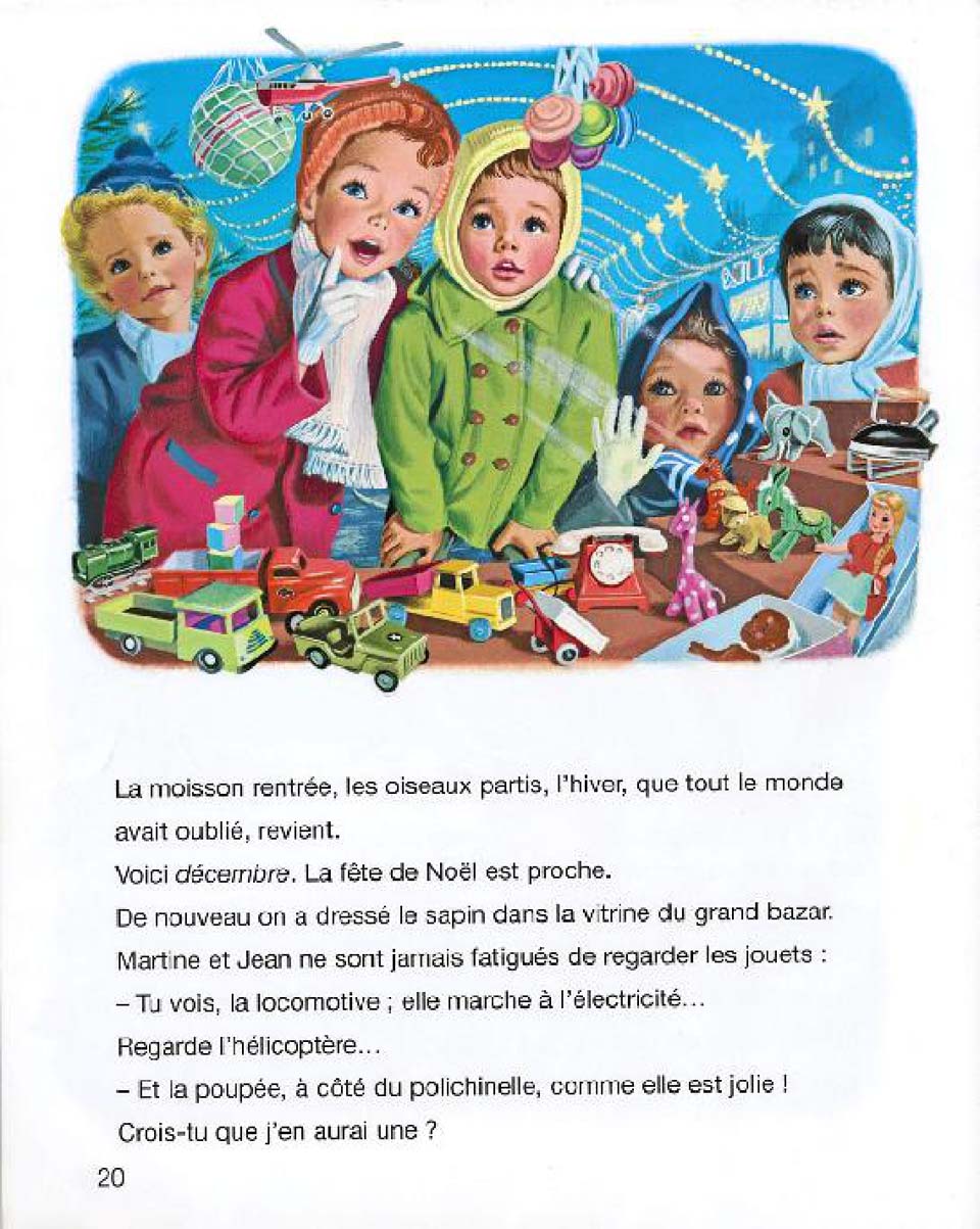 Martine et les quatre saisons