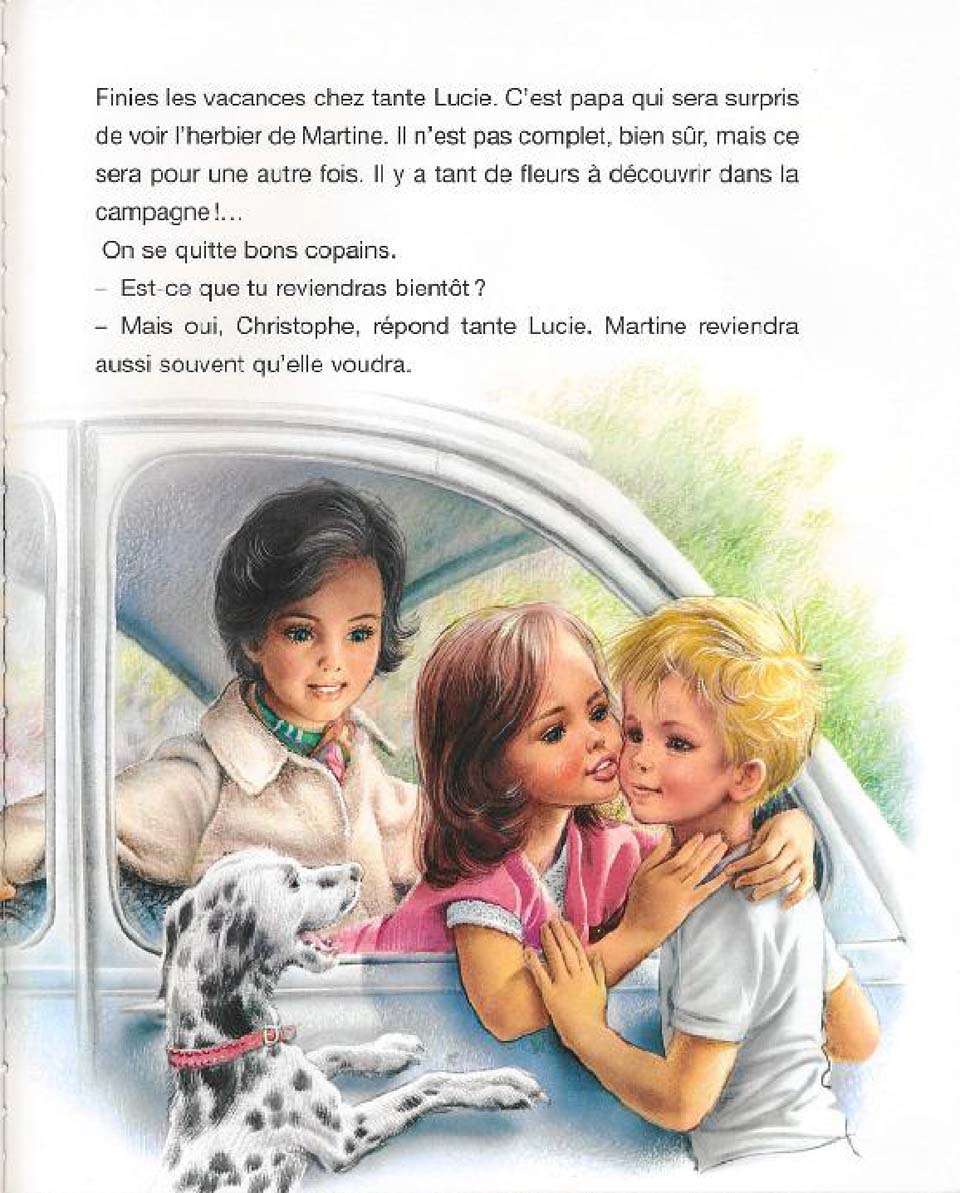 Martine chez tante Lucie