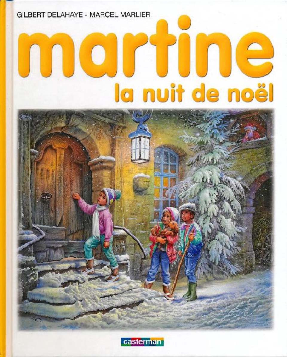 Martine la nuit de Noël