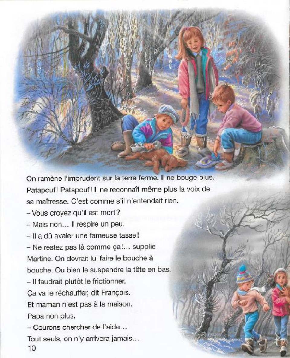 Martine la nuit de Noël