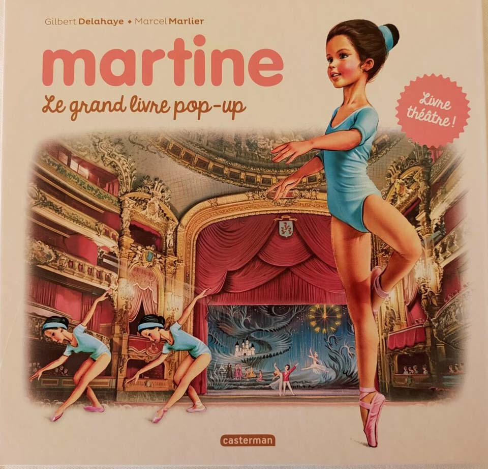 Martine pop-up