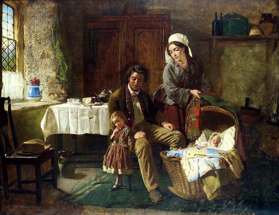 A victorian family