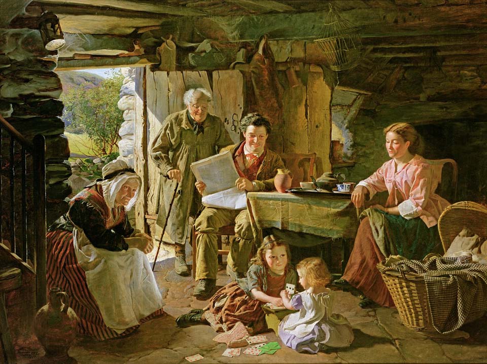 Cottage interior