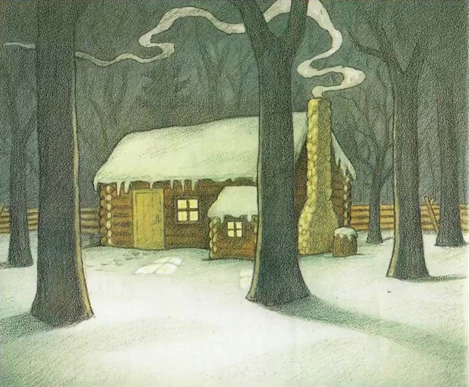 Winter days Big Woods Renée Graef 