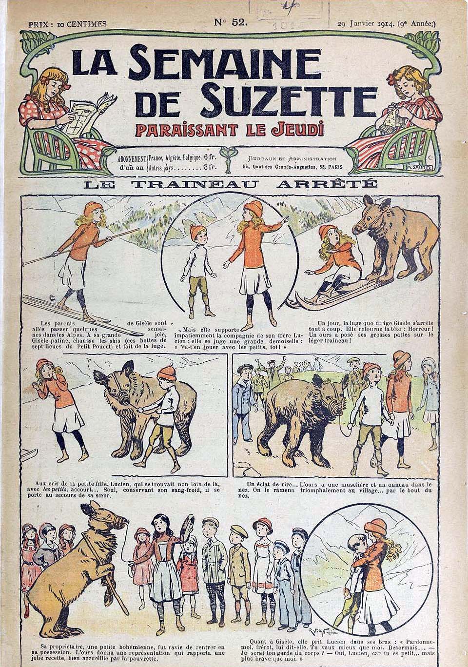 La Semaine de Suzette