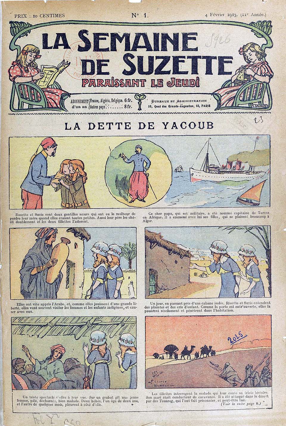 La Semaine de Suzette