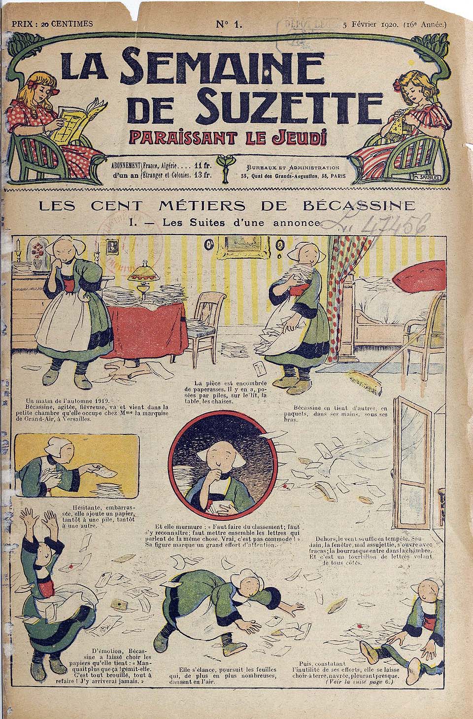 La Semaine de Suzette