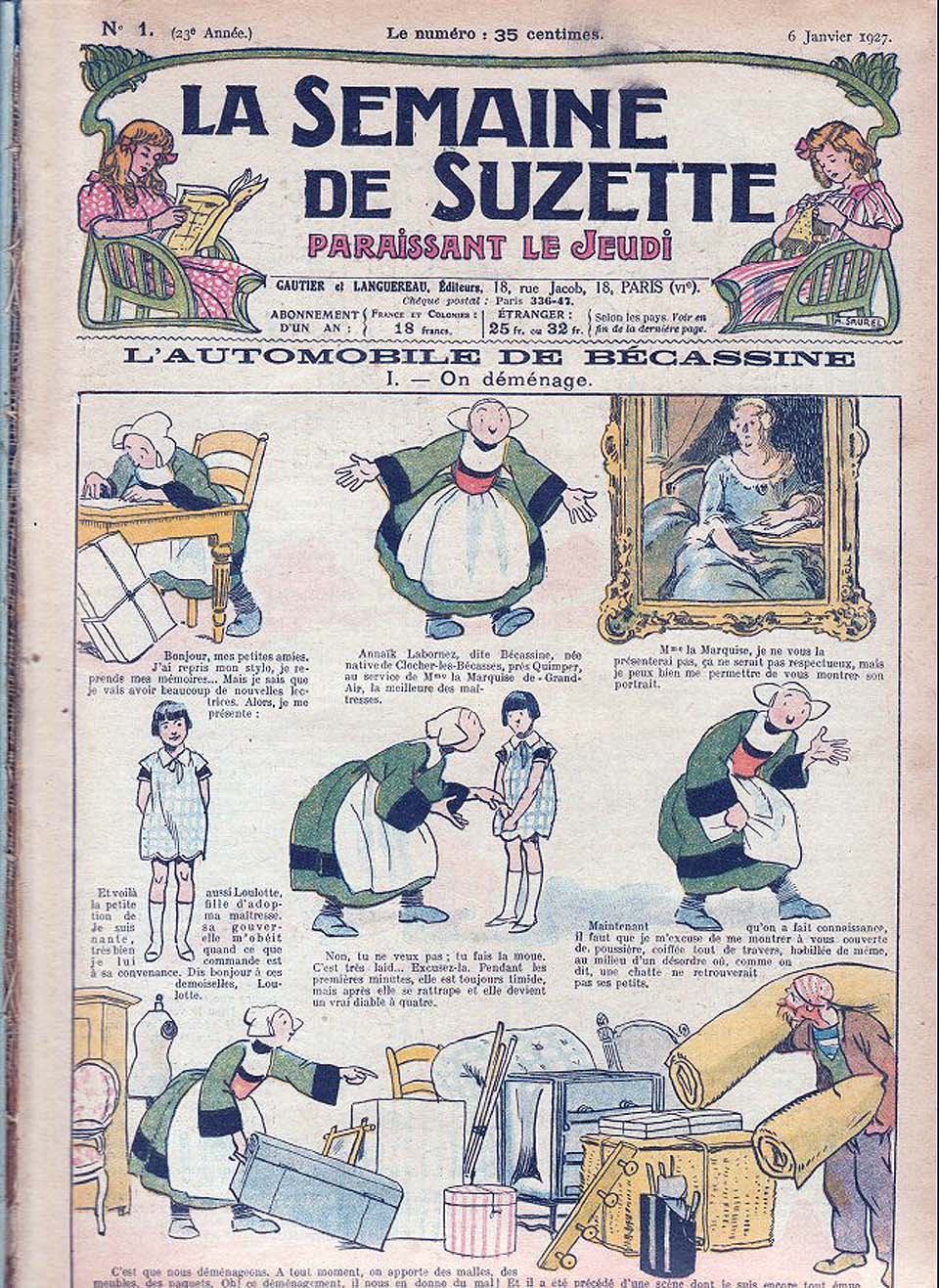 La Semaine de Suzette
