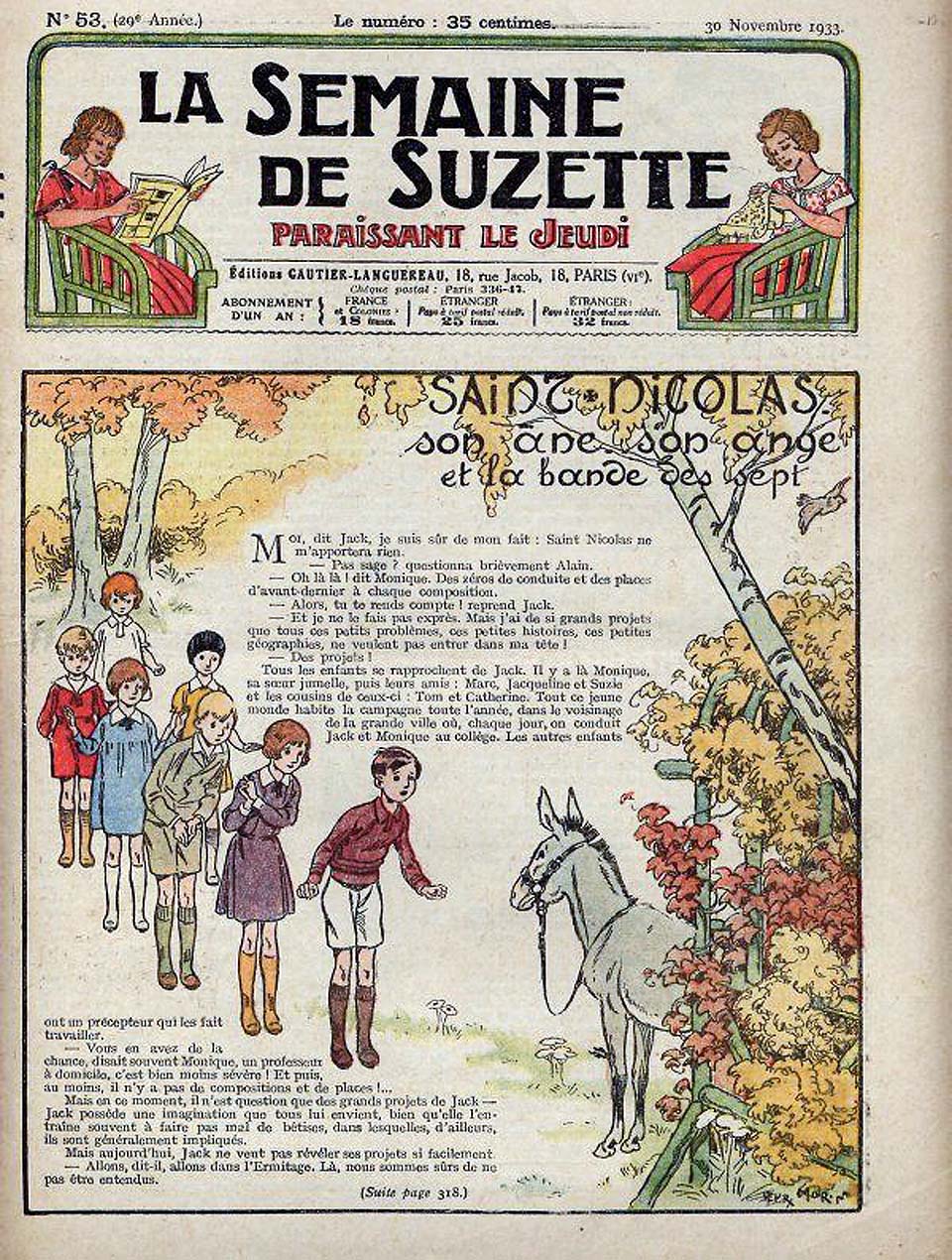 La Semaine de Suzette