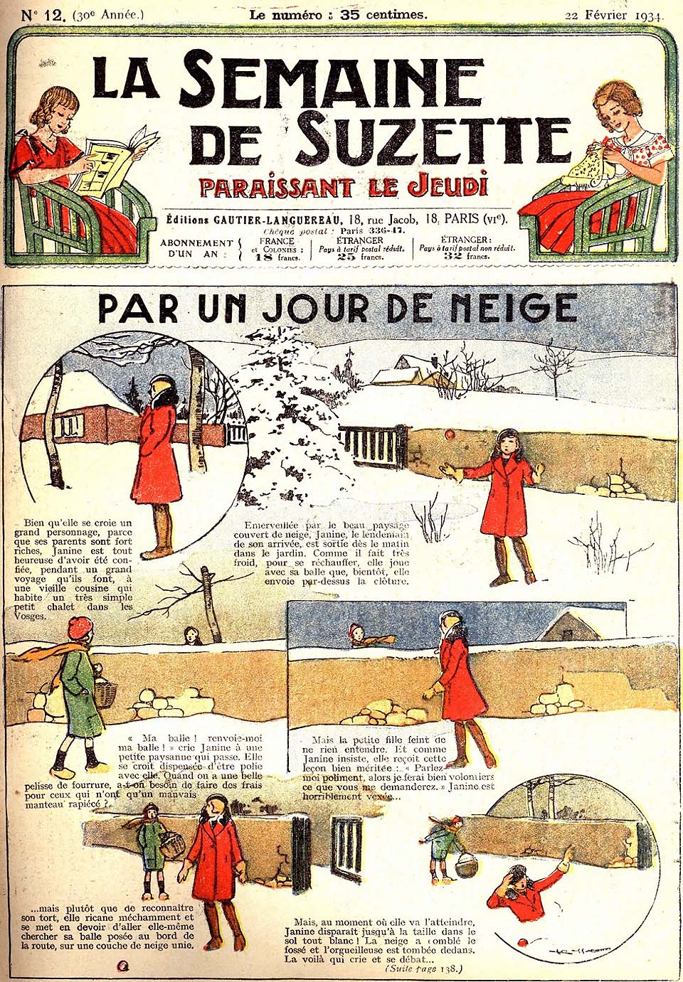 La Semaine de Suzette