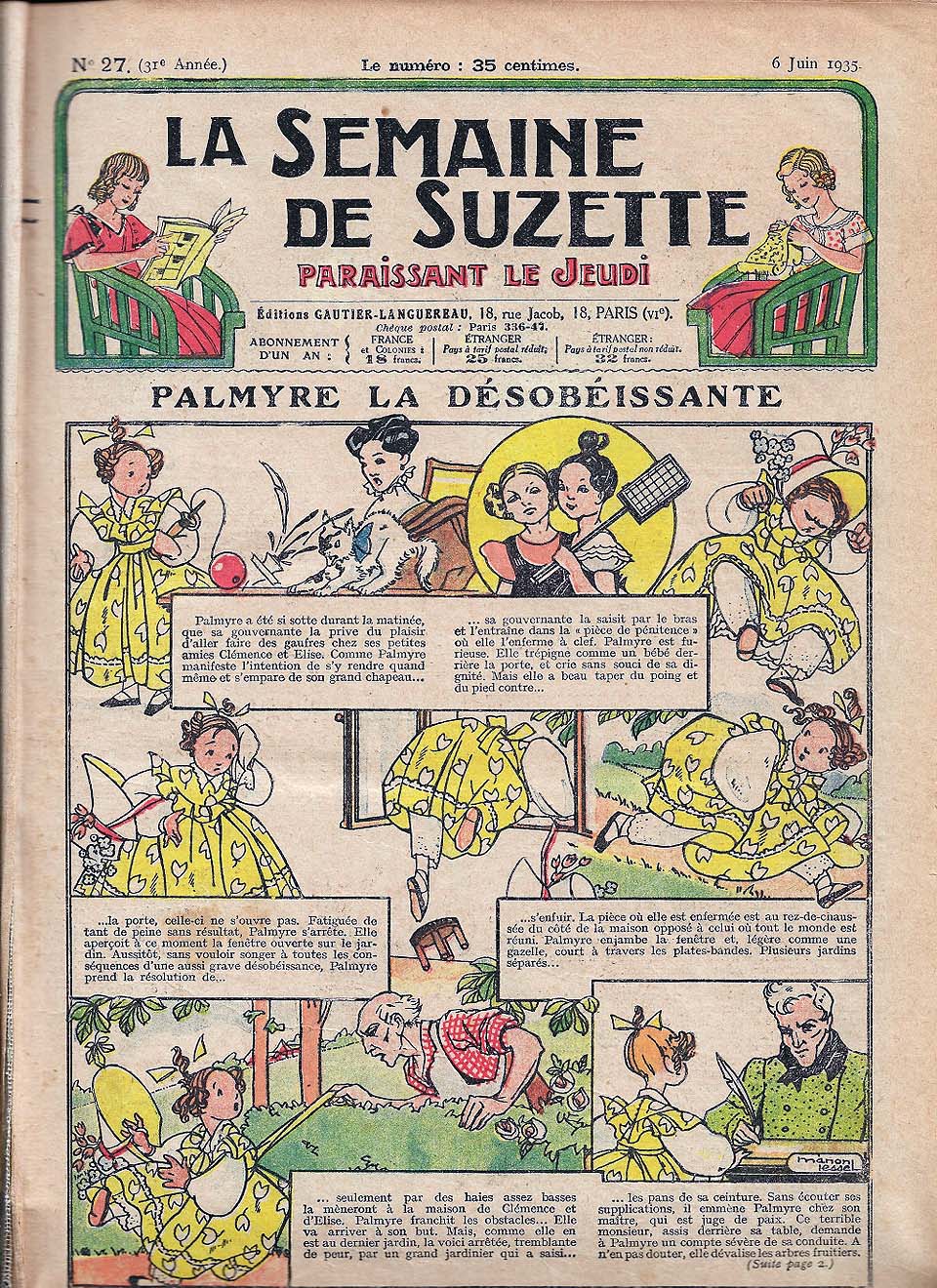 La Semaine de Suzette