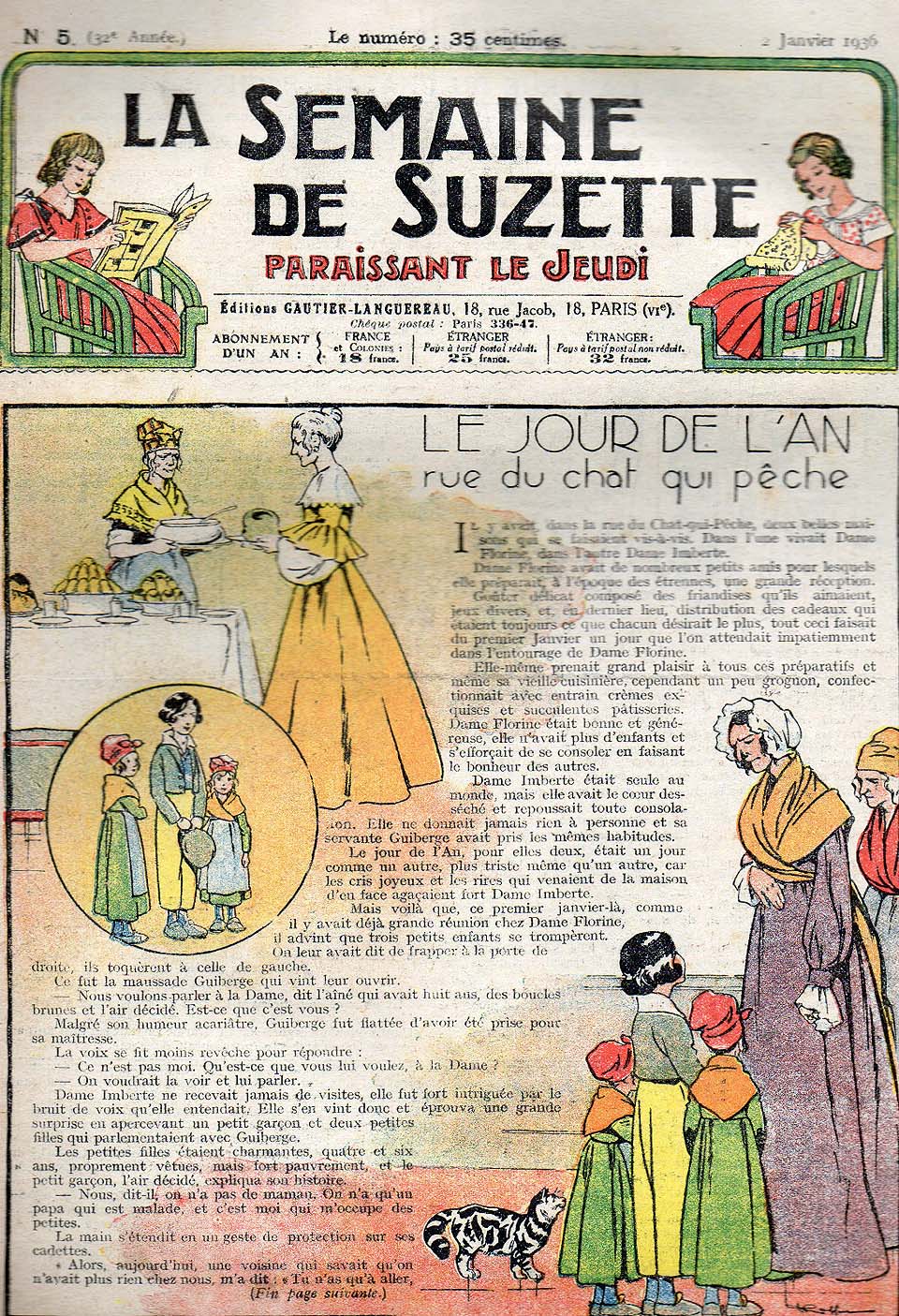 La Semaine de Suzette