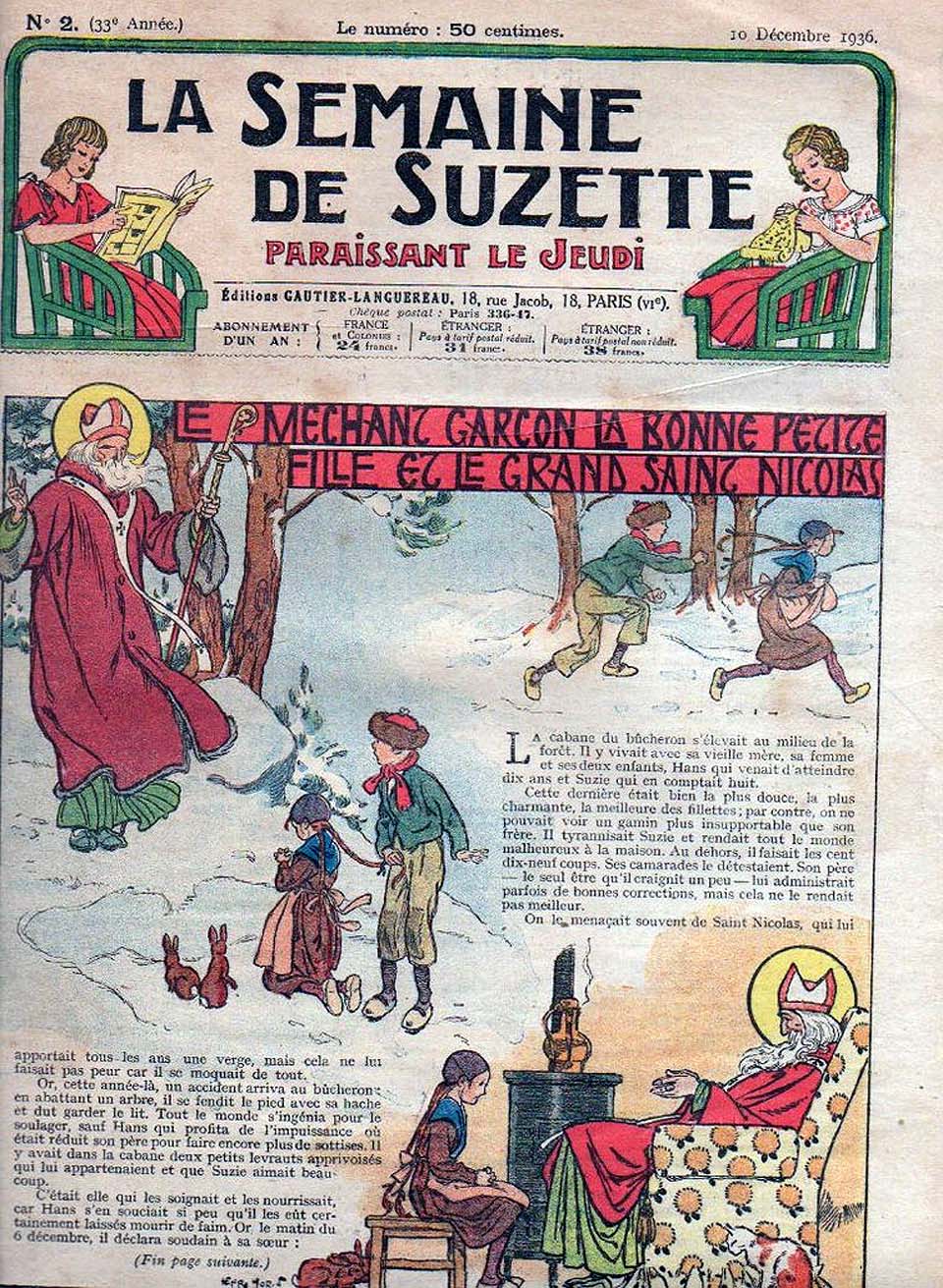La Semaine de Suzette
