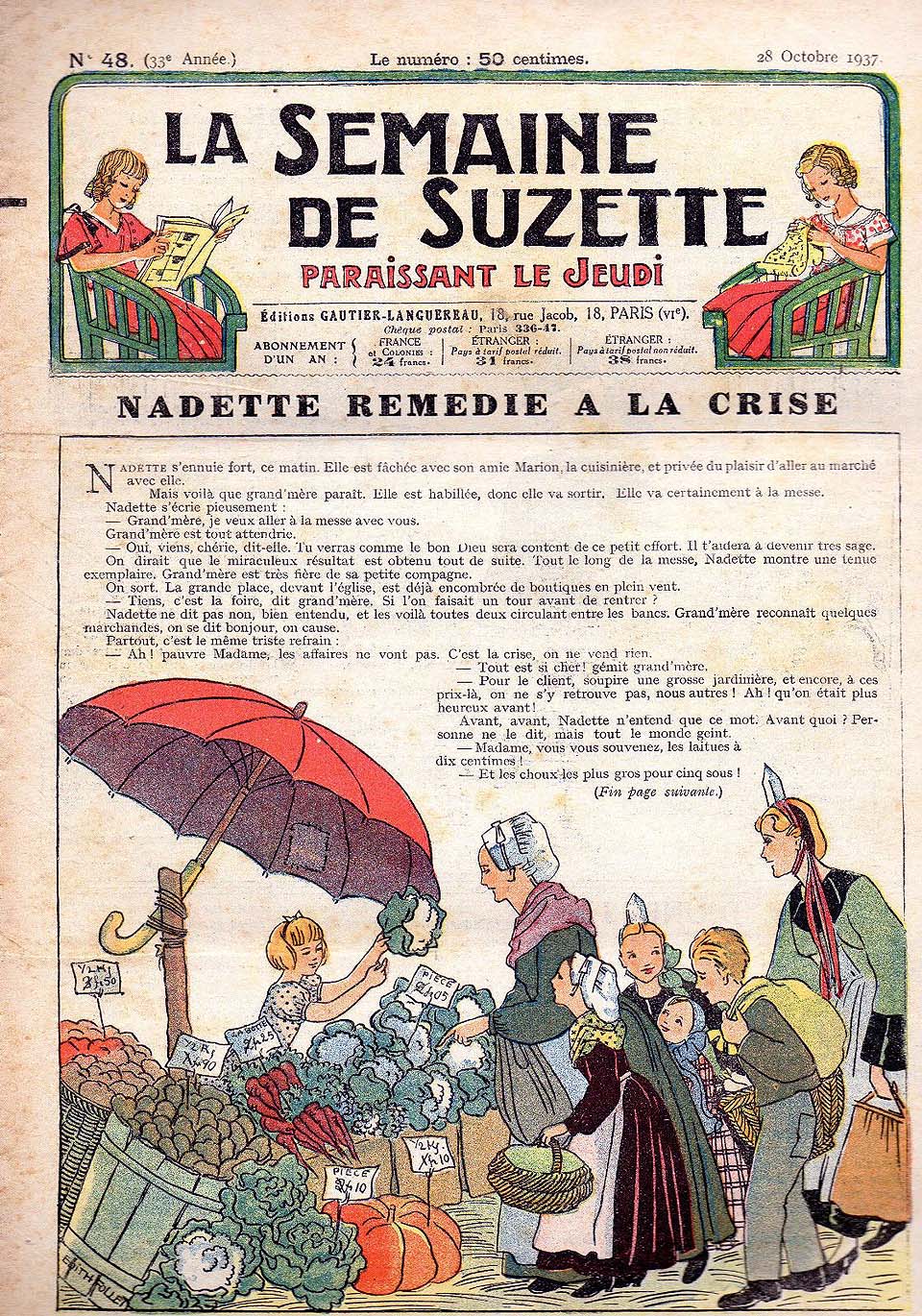 La Semaine de Suzette