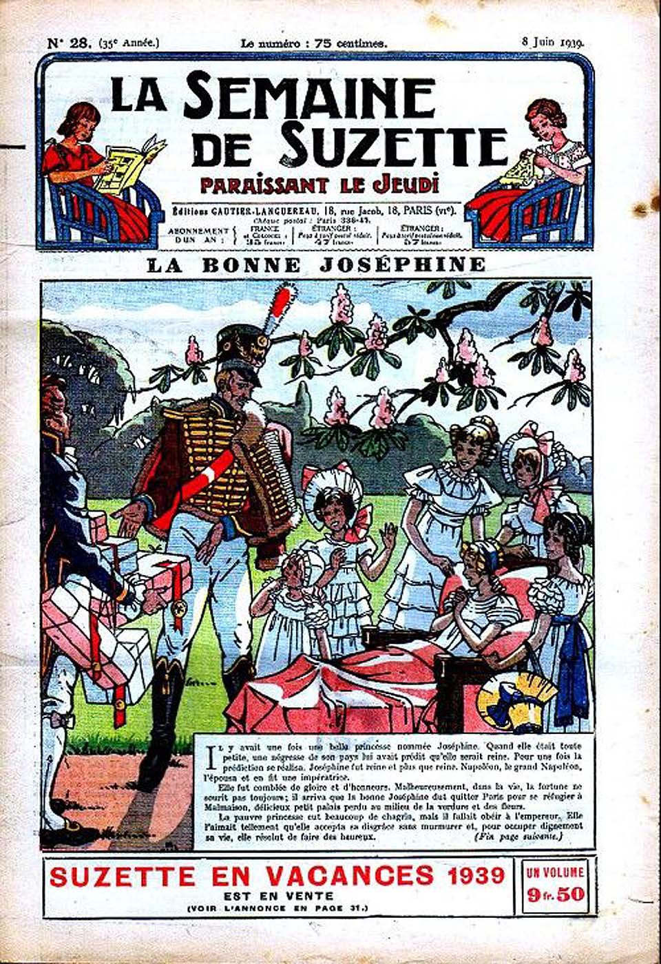 La Semaine de Suzette