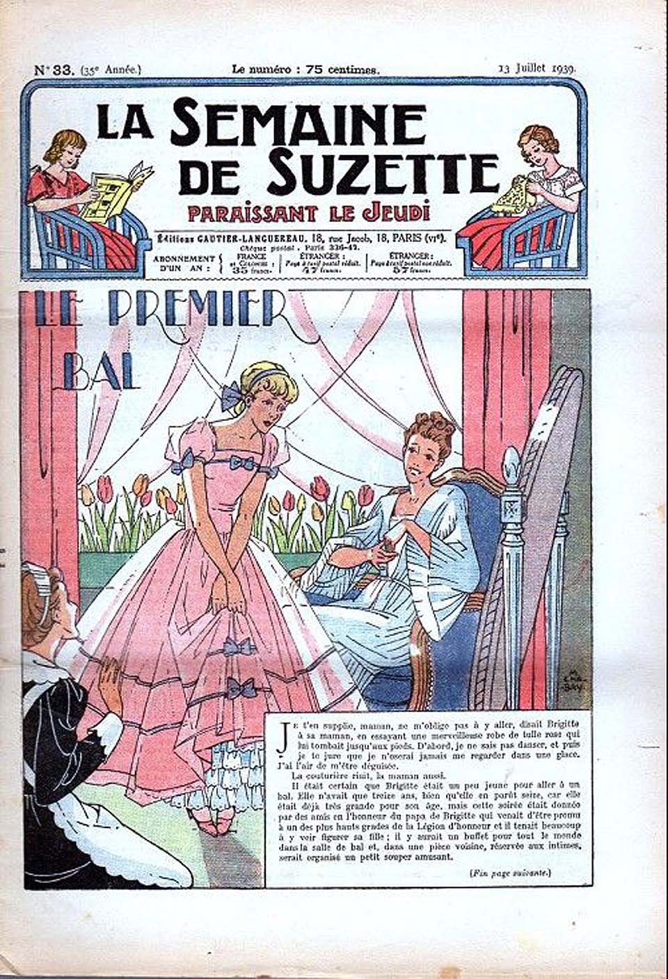 La Semaine de Suzette