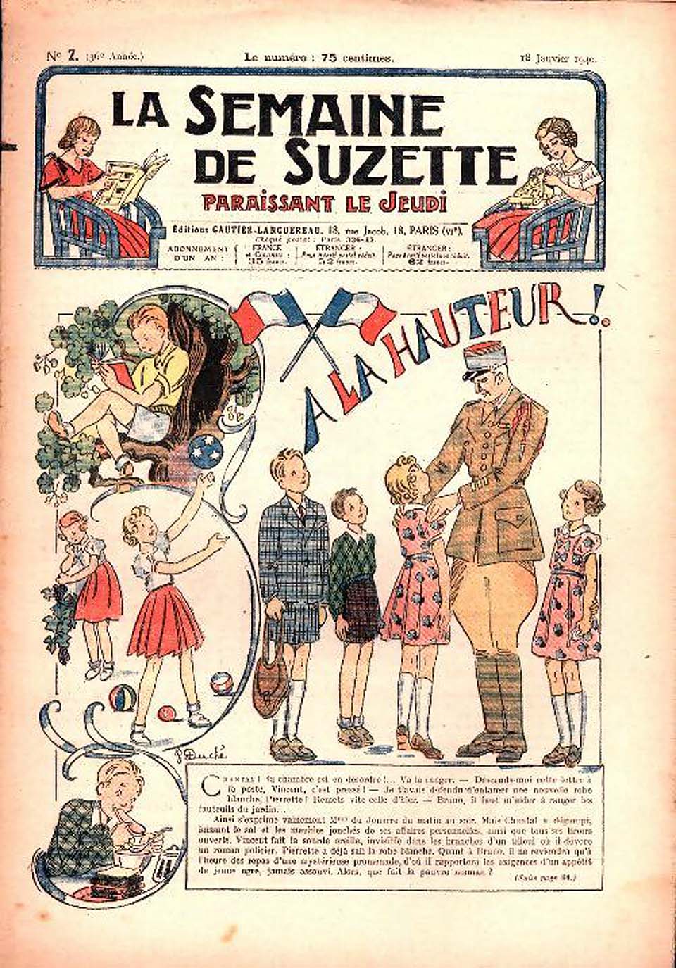 La Semaine de Suzette