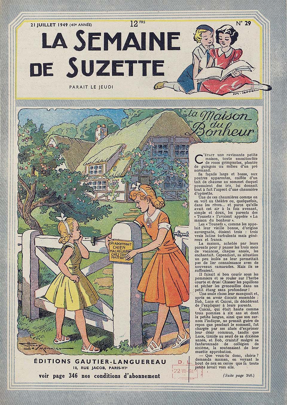 La Semaine de Suzette