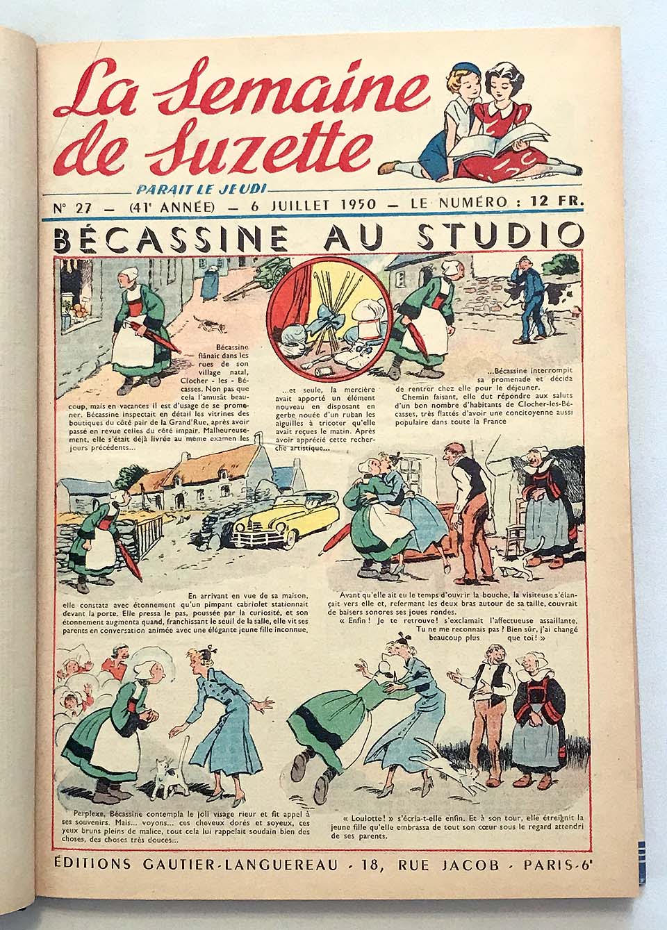 La Semaine de Suzette