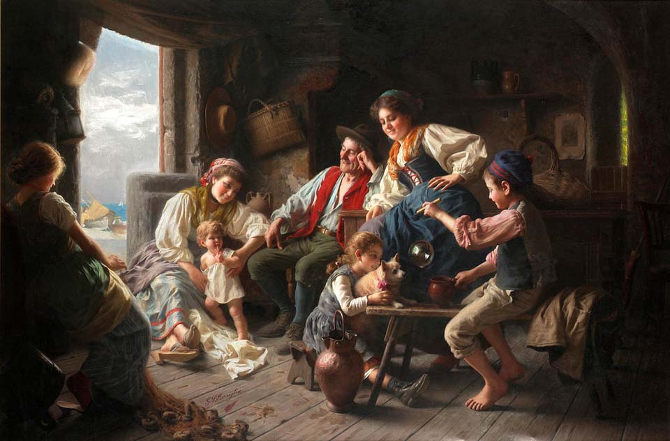 The fisherman's family