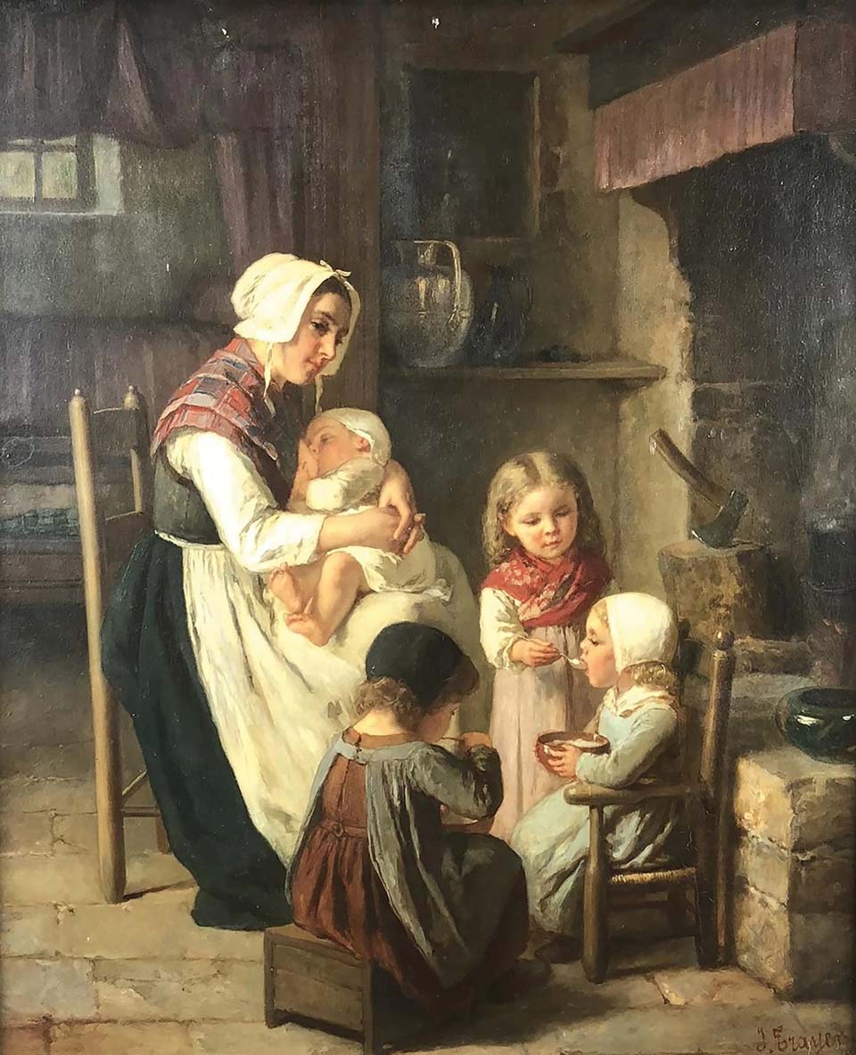 Children's supper