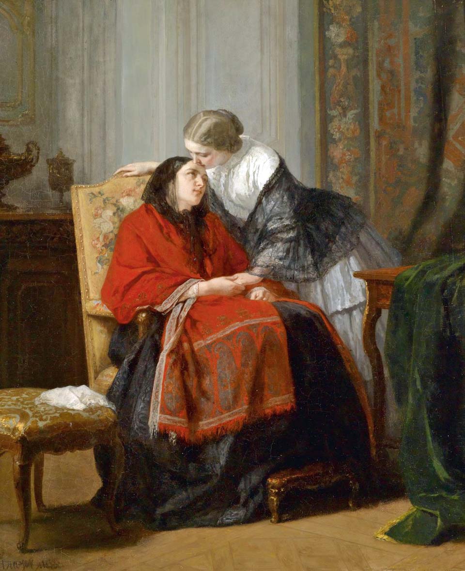 The kiss