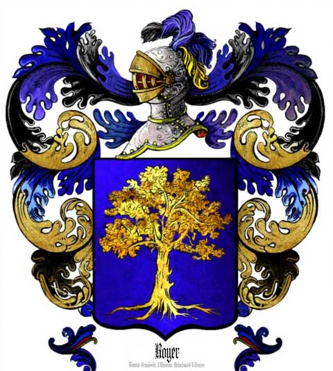 armoirie de ROYER (Comtat-Venaissin)