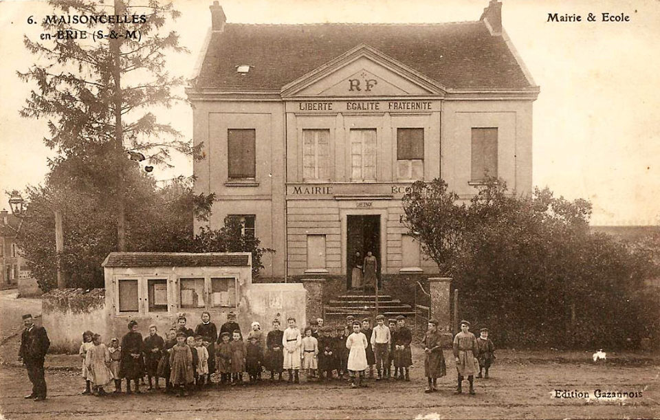 Mairie et Ecole de Maisoncelles-en-Brie