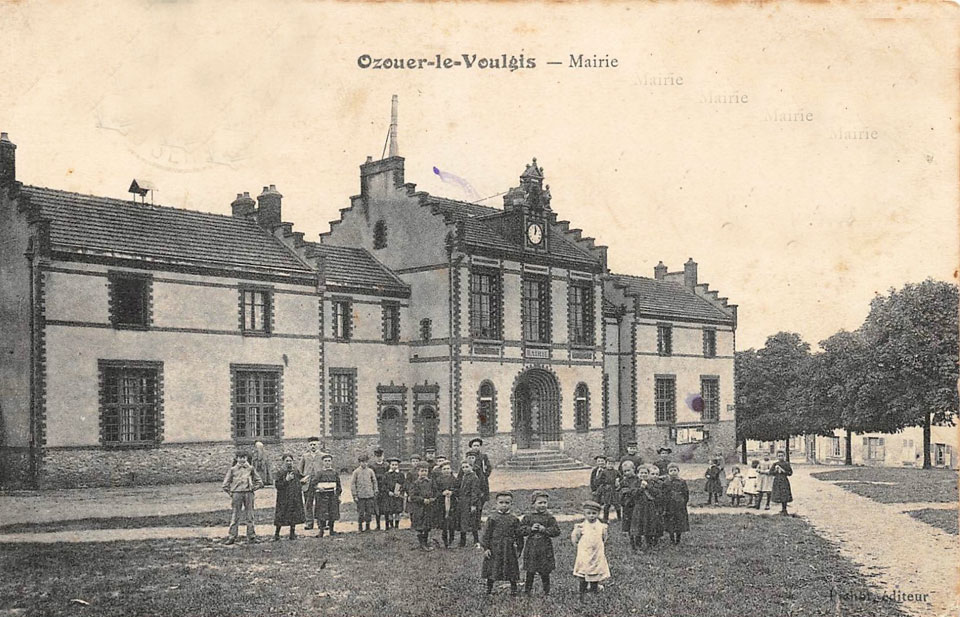 mairie école d'Ozouer-le-Voulgis