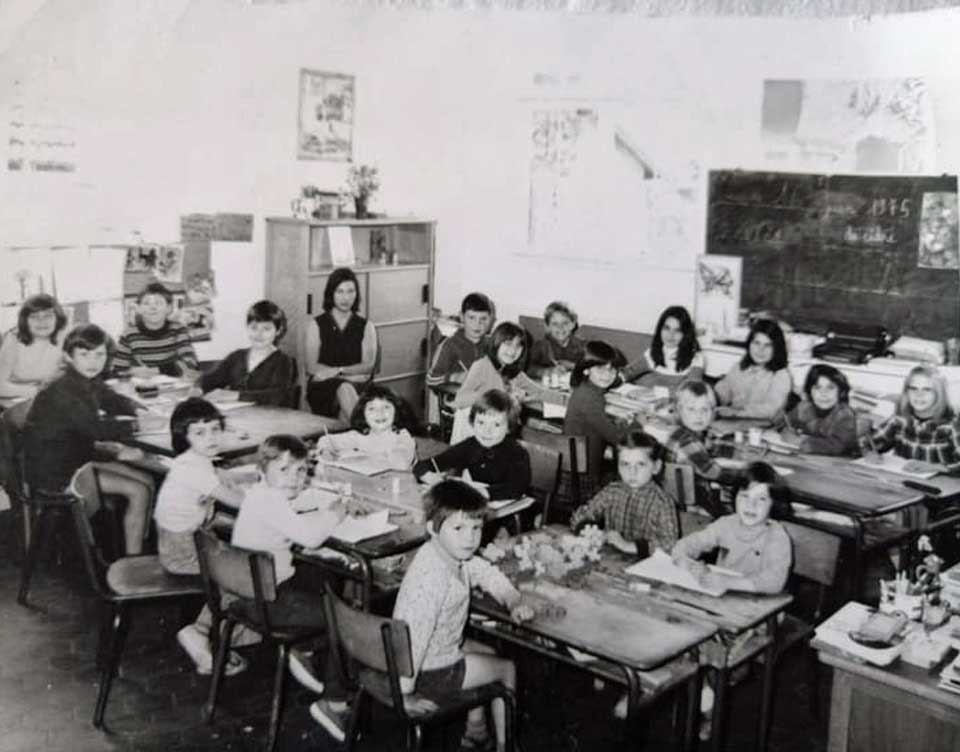 classe de La Chapelle-Moutils en 1975