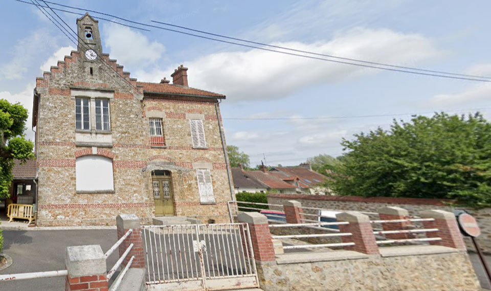 Mairie et école de Saint-Ouen-sur-Morin