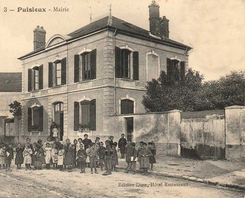 Mairie et Ecole de Puisieux