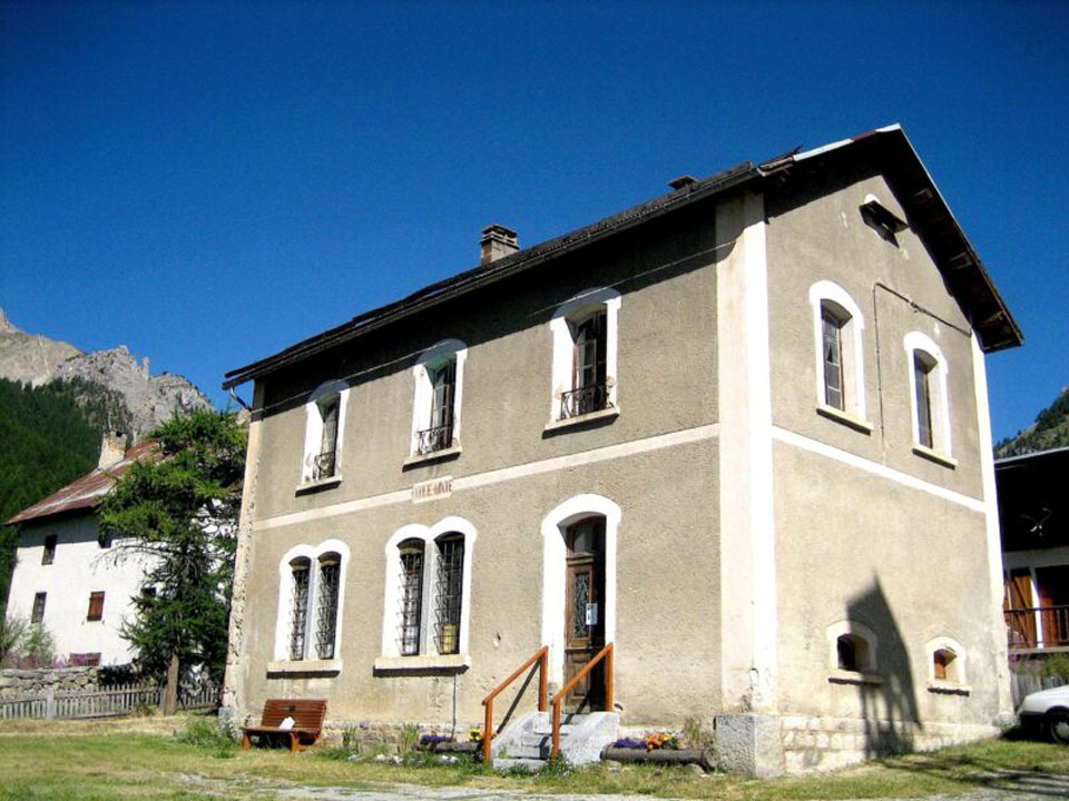 ancienne école de Brunissard à Arvieux-en-Queyras