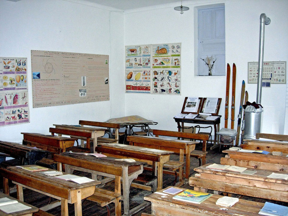 musée de l'école dit Ecole d'autrefois