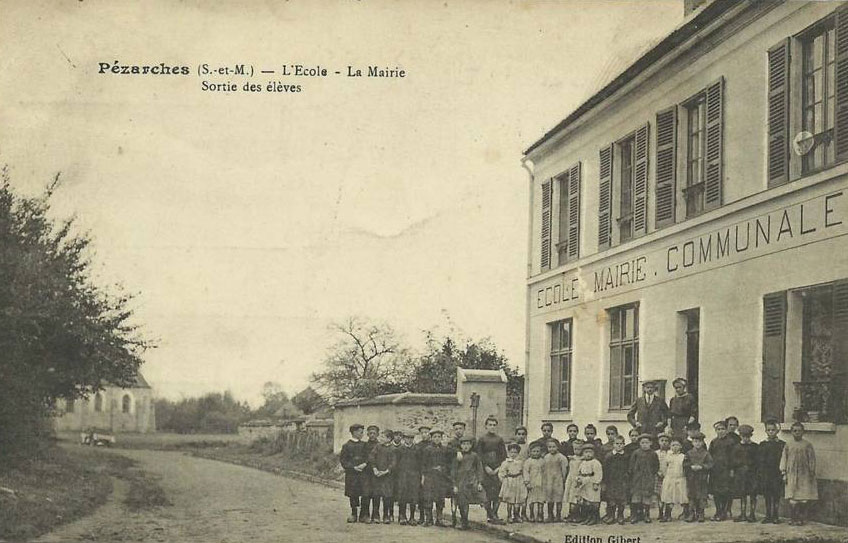 école-mairie de Pézarches