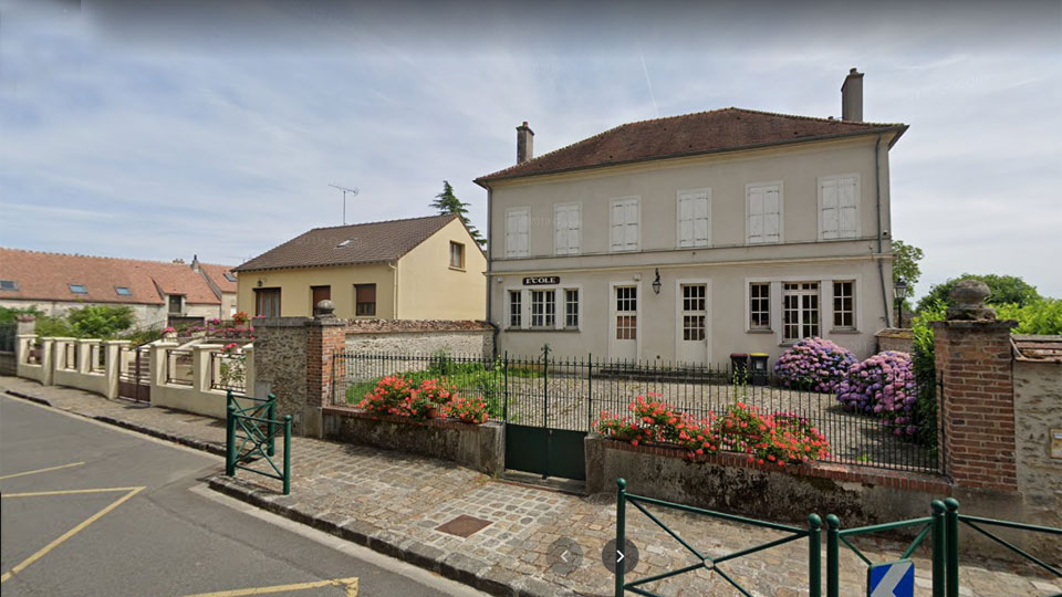 mairie-école de Saint-Méry