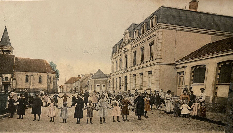 mairie-école de Grisy-Suisnes
