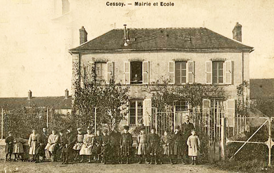 mairie école de Cessoy-en-Montois