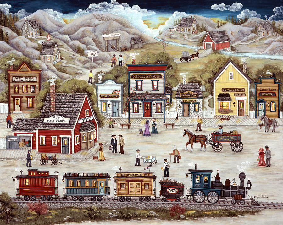 The Mining Town Of Sweet Tuesday