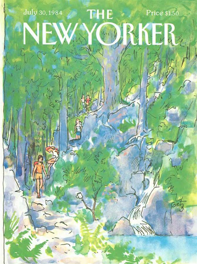 1984-07-30 Randonnée dans la forêt