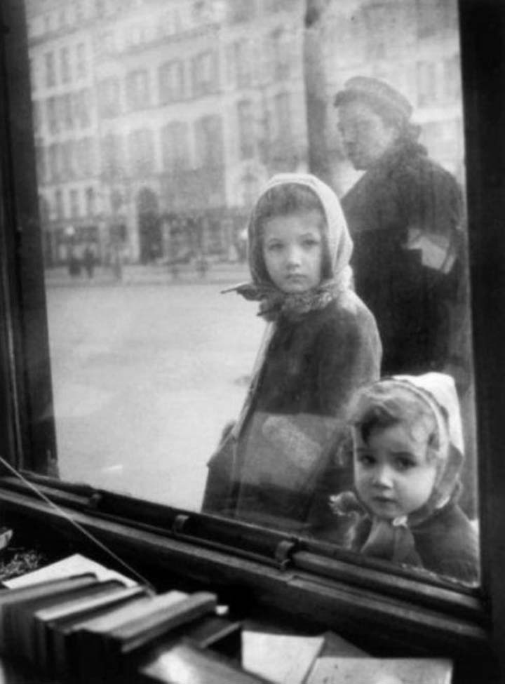 Boulevard Saint-Germain 1948