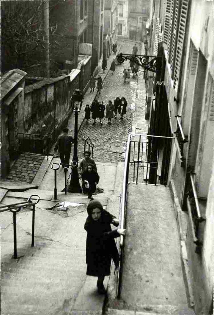 Montmartre 1951
